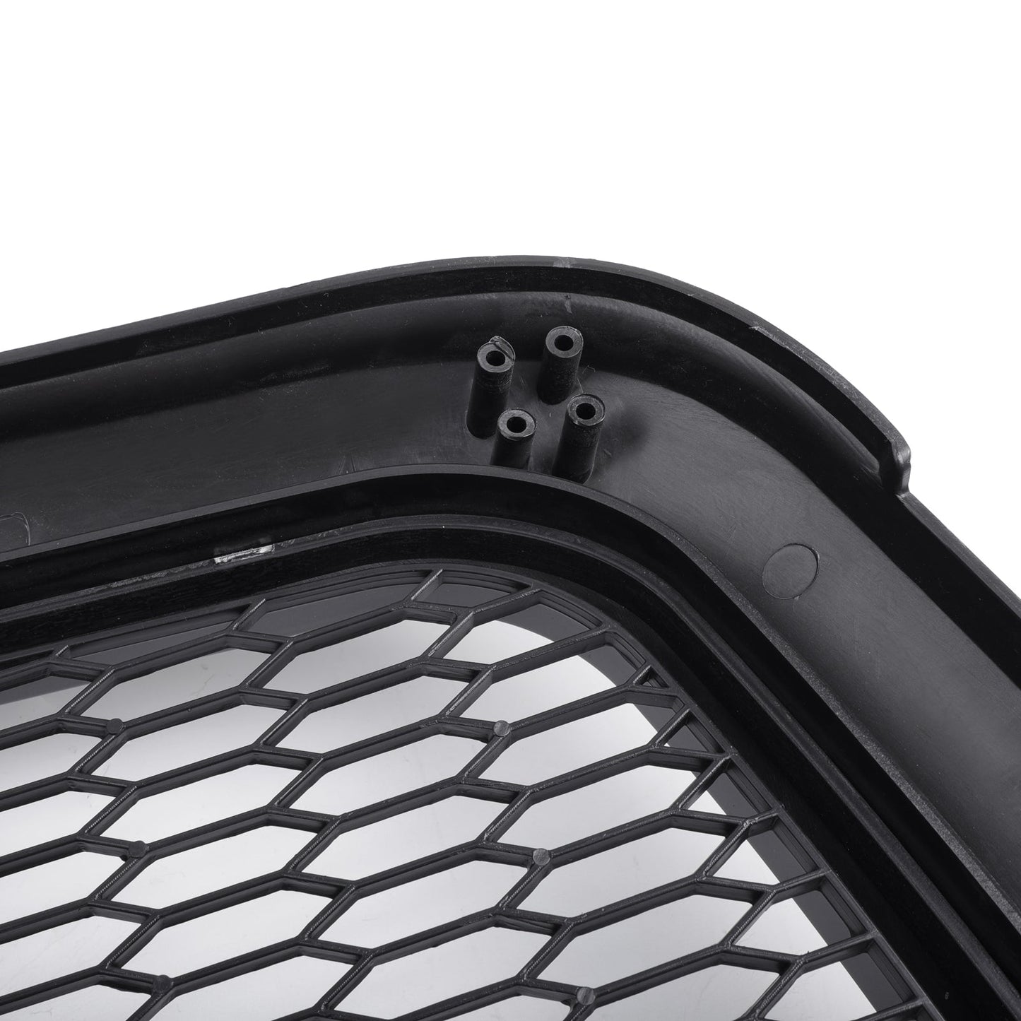 2013-2018 Dodge Ram 1500 Big Horn / Rebel Style Front Bumper Grill Black Replacement Grille W/ LED Light