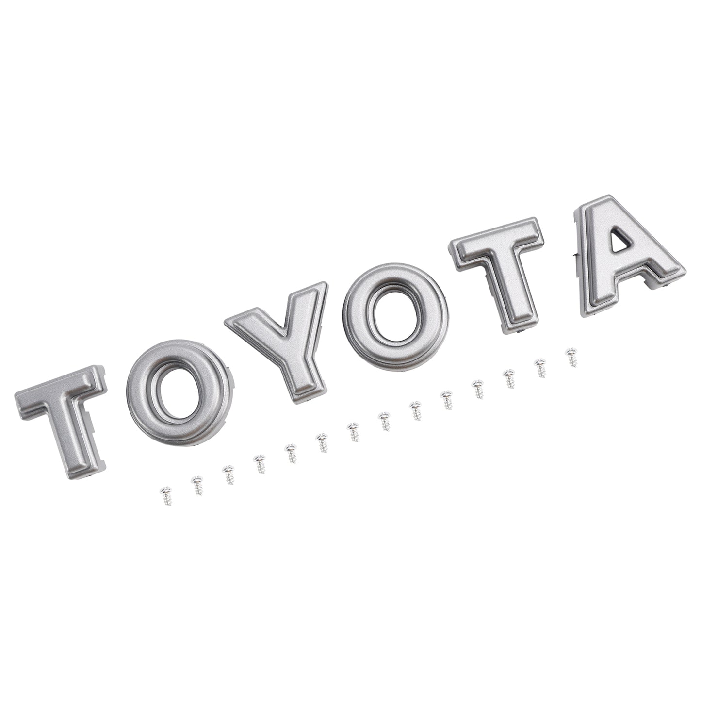 2005-2011 Toyota Tacoma TRD PRO Style Grill Front Bumper Matte Black Grille W/ LED Light