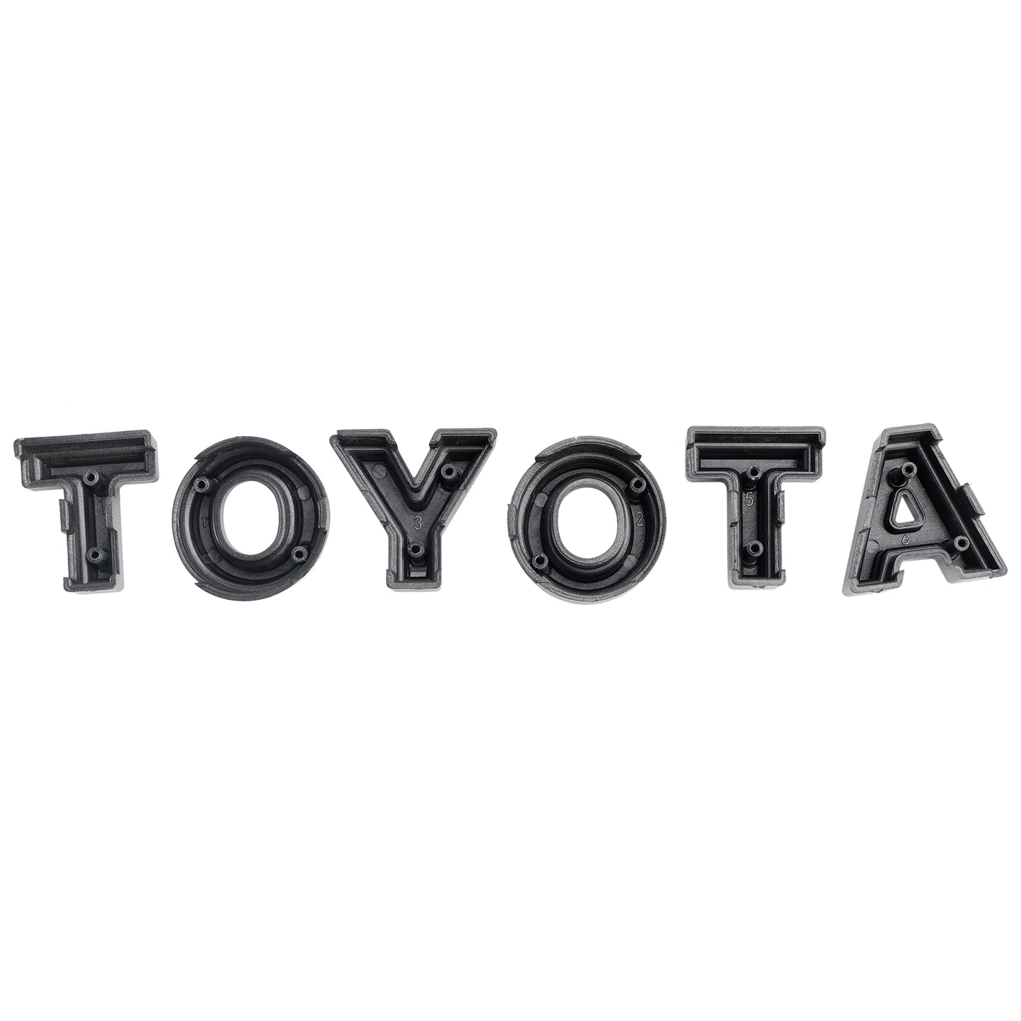 2005-2011 Toyota Tacoma TRD PRO Style Grill Front Bumper Matte Black Grille W/ LED Light