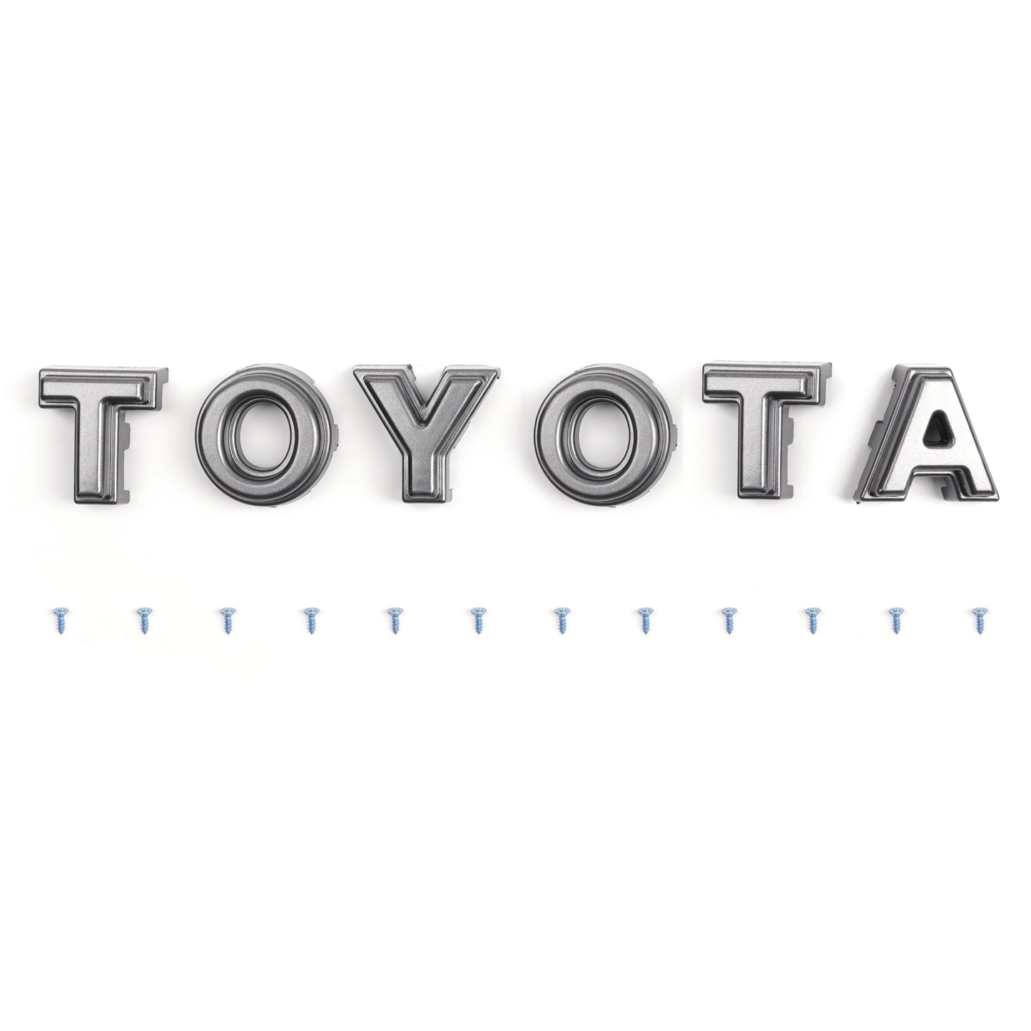 TRD PRO Grill For 2005-2011 Toyota Tacoma Front Bumper Black Grille