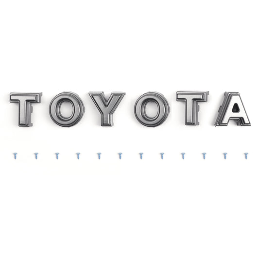 Toyota 2005-2011 Tacoma Front Bumper Hood Grill Replacement Matte Black Grille