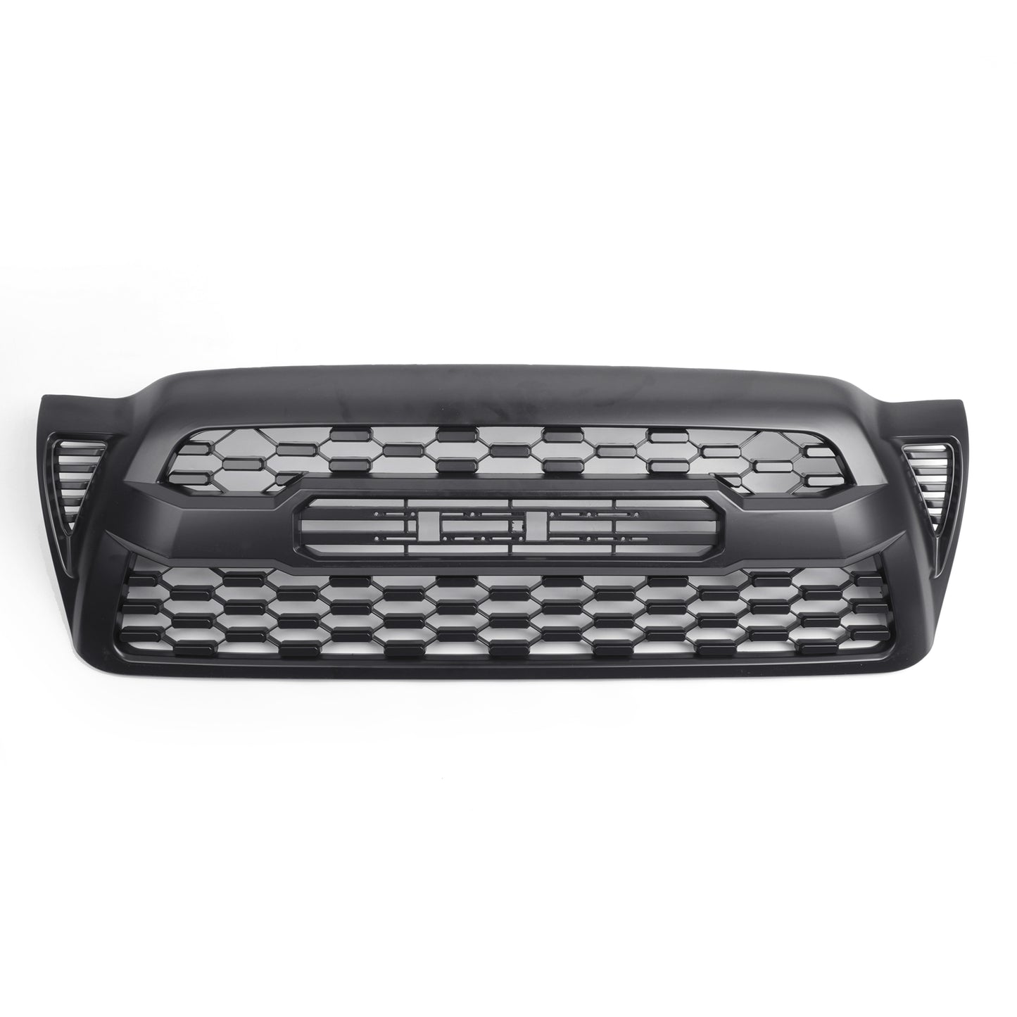 TRD PRO Grill For 2005-2011 Toyota Tacoma Front Bumper Black Grille