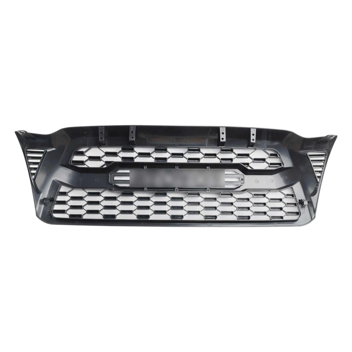 TRD PRO Grill For 2005-2011 Toyota Tacoma Front Bumper Black Grille