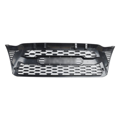 TRD PRO Grill For 2005-2011 Toyota Tacoma Front Bumper Black Grille