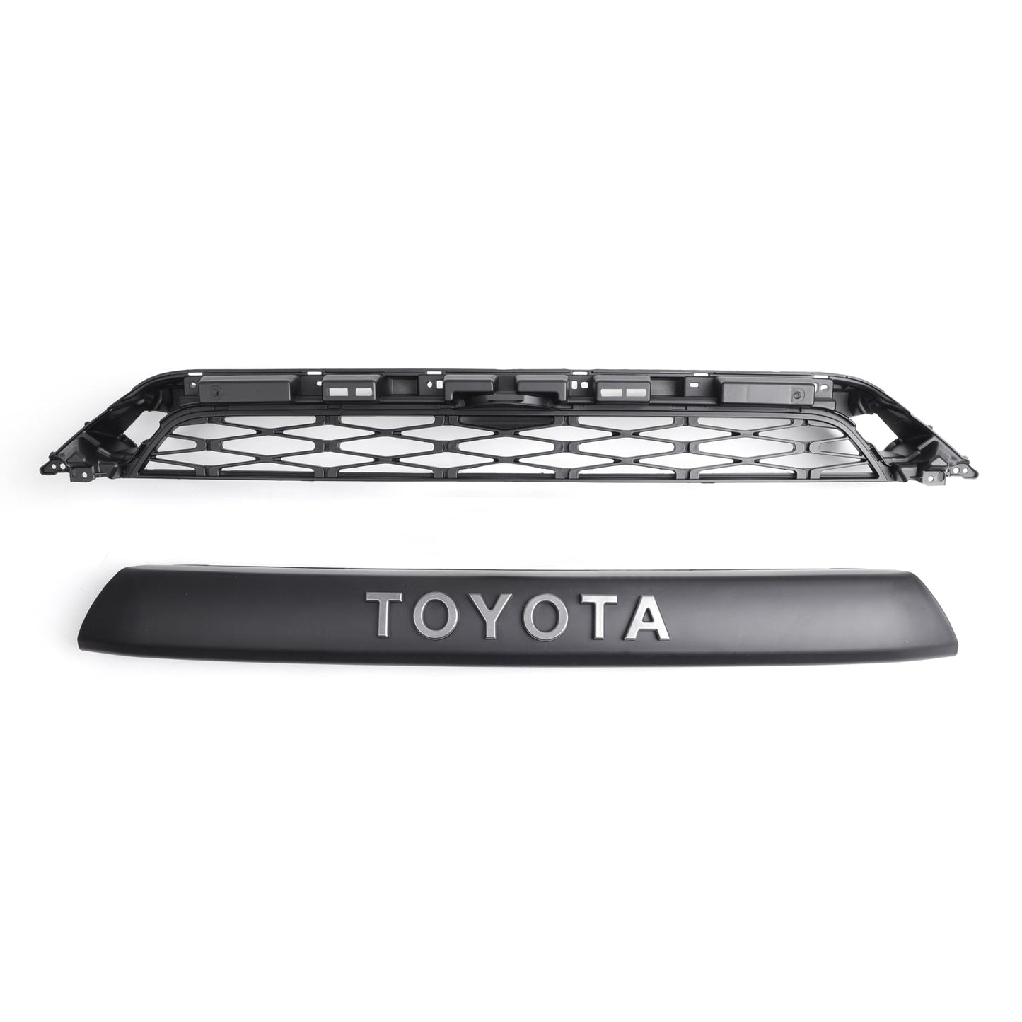 2014-2019 Toyota 4Runner TRD PRO Front Bumper Grill Kit W/ 4PCS LED Amber Lights