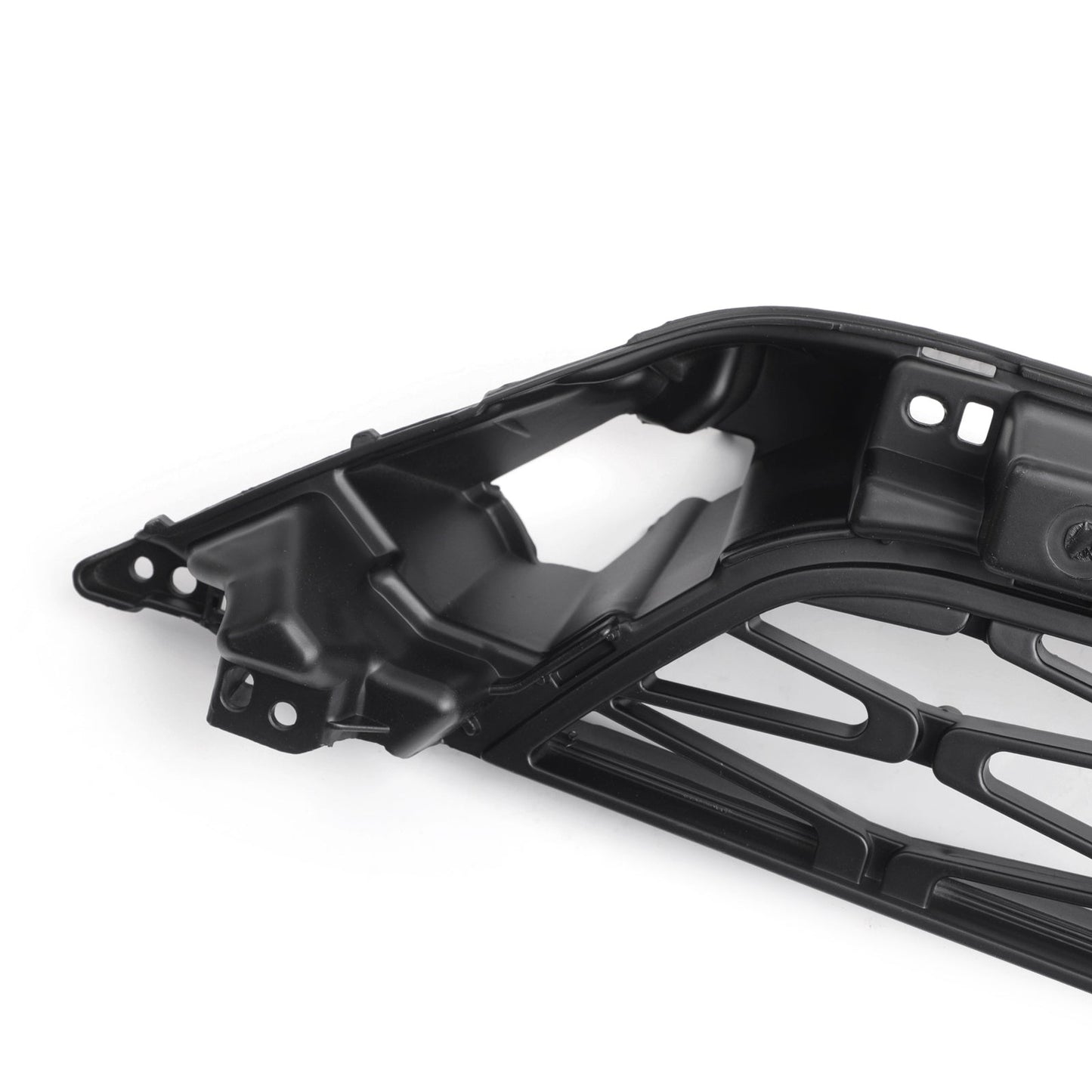 2014-2019 Toyota 4Runner TRD PRO 2 Piece Front Bumper Grill Replacement Blcak Grille