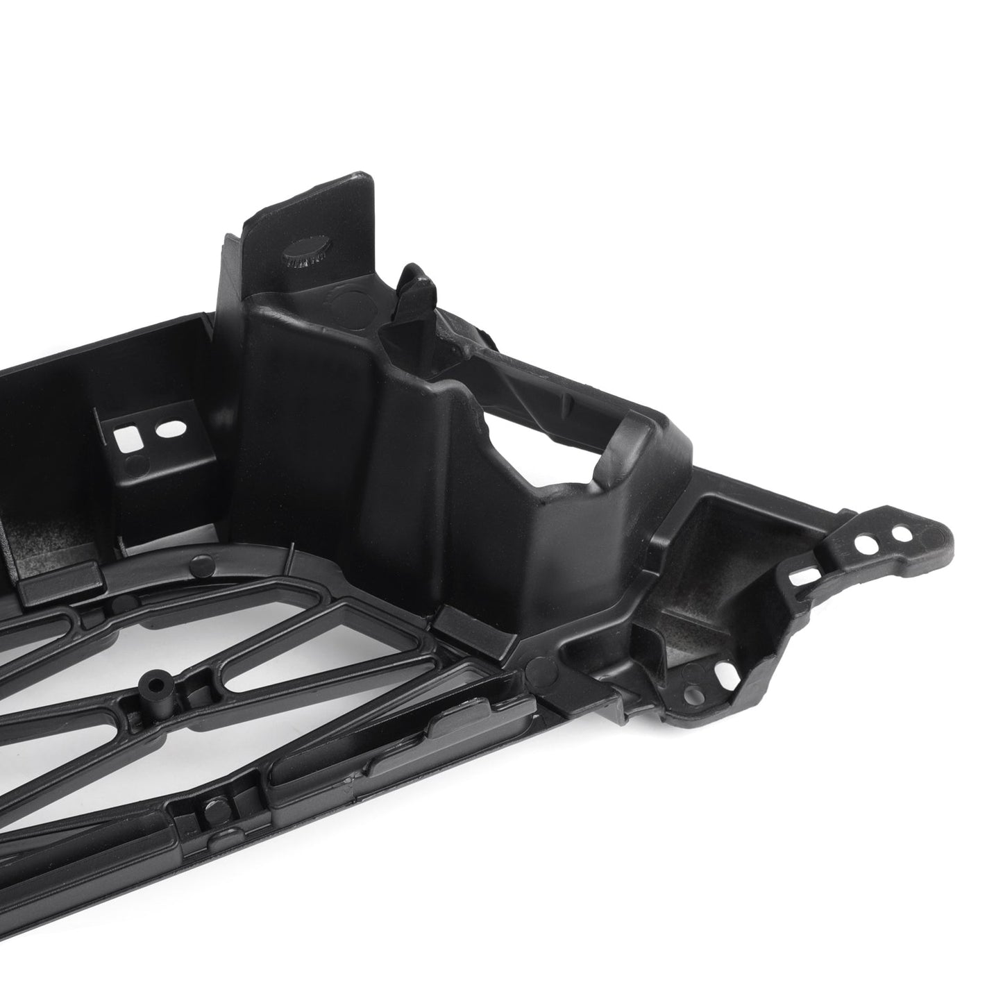 2014-2019 Toyota 4Runner TRD PRO 2 Piece Front Bumper Grill Replacement Blcak Grille
