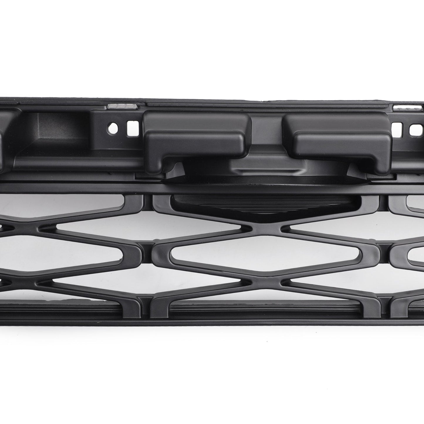 2014-2019 Toyota 4Runner TRD PRO 2 Piece Front Bumper Grill Replacement Blcak Grille