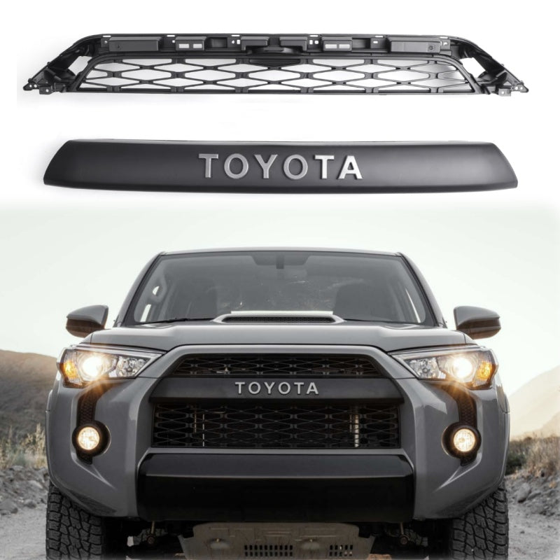 TRD PRO Style Toyota 4Runner 2014-2020 Front Upper Grill Replacement
