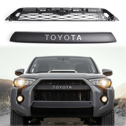 TRD PRO Style 2014-2020 Toyota 4Runner Front Upper Grill Replacement