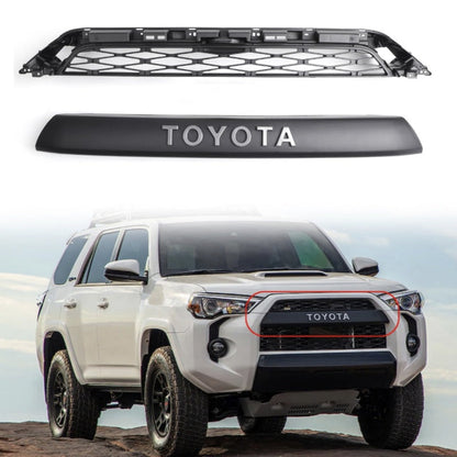 TRD PRO Style 2014-2020 Toyota 4Runner Front Upper Grill Replacement