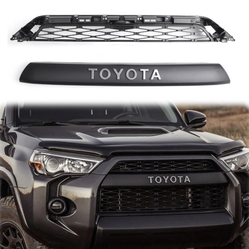 TRD PRO Style Toyota 4Runner 2014-2020 Front Upper Grill Replacement