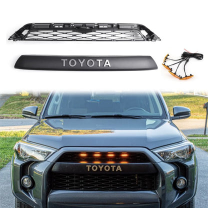 TRD PRO Style 2014-2020 Toyota 4Runner Front Upper Grill Replacement