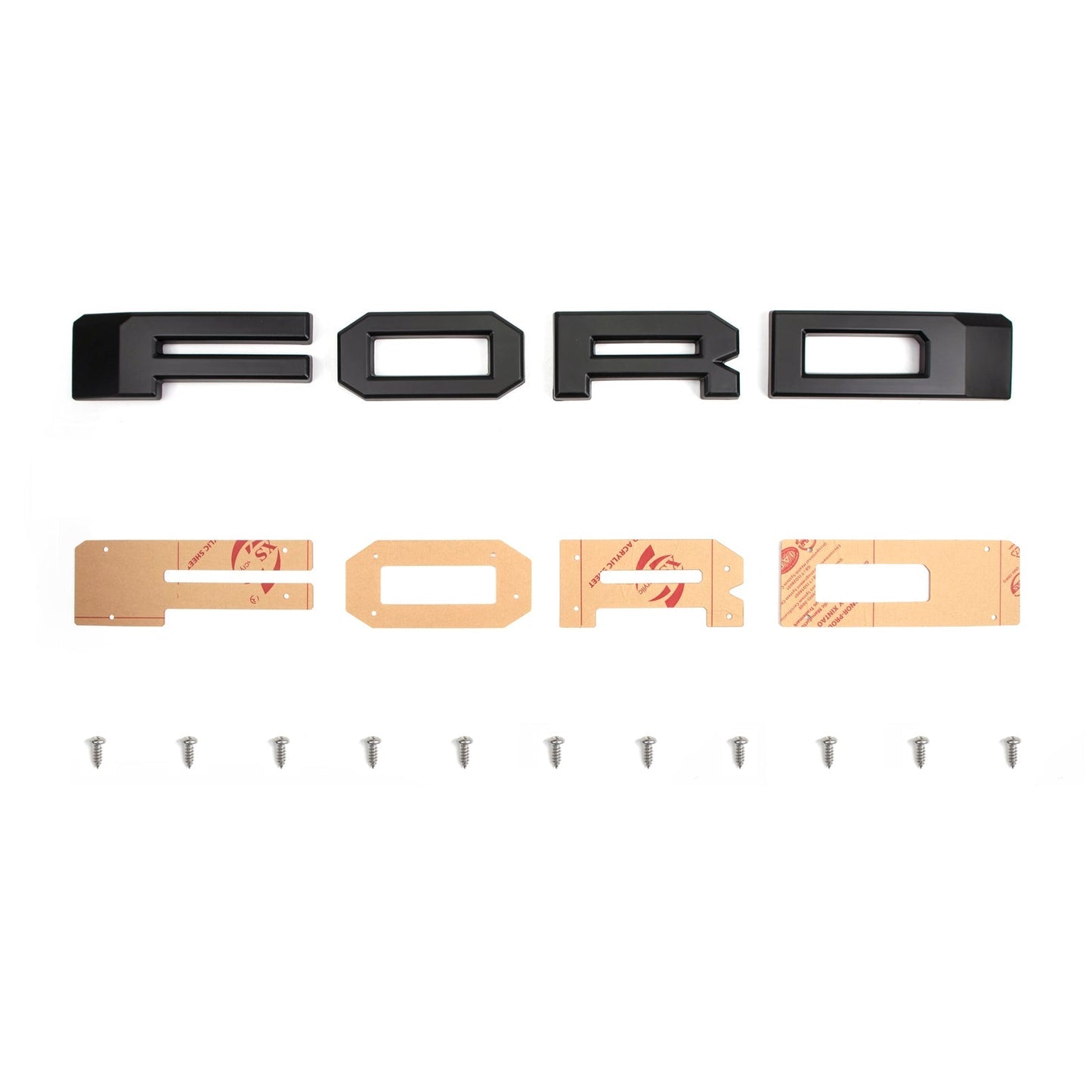 Ford F150 2018-2020 XLT/Lariat/Platinum/King Ranch front bumber Grill W/ LED Black Raptor Style Grille