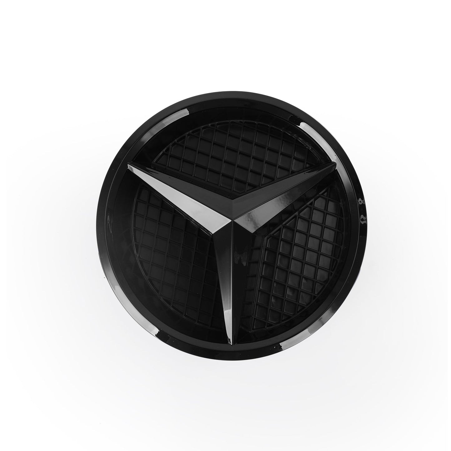 2013-2019 Mercedes Benz CLA-Class W117 C117 GT Style Front Grill Replacement Black Grille With Emblem