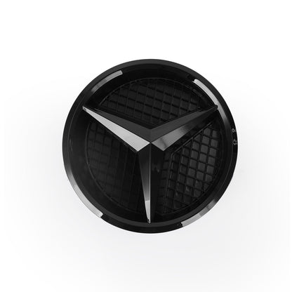 2013-2019 Mercedes Benz CLA-Class W117 C117 GT Style Front Grill Replacement Black Grille With Emblem