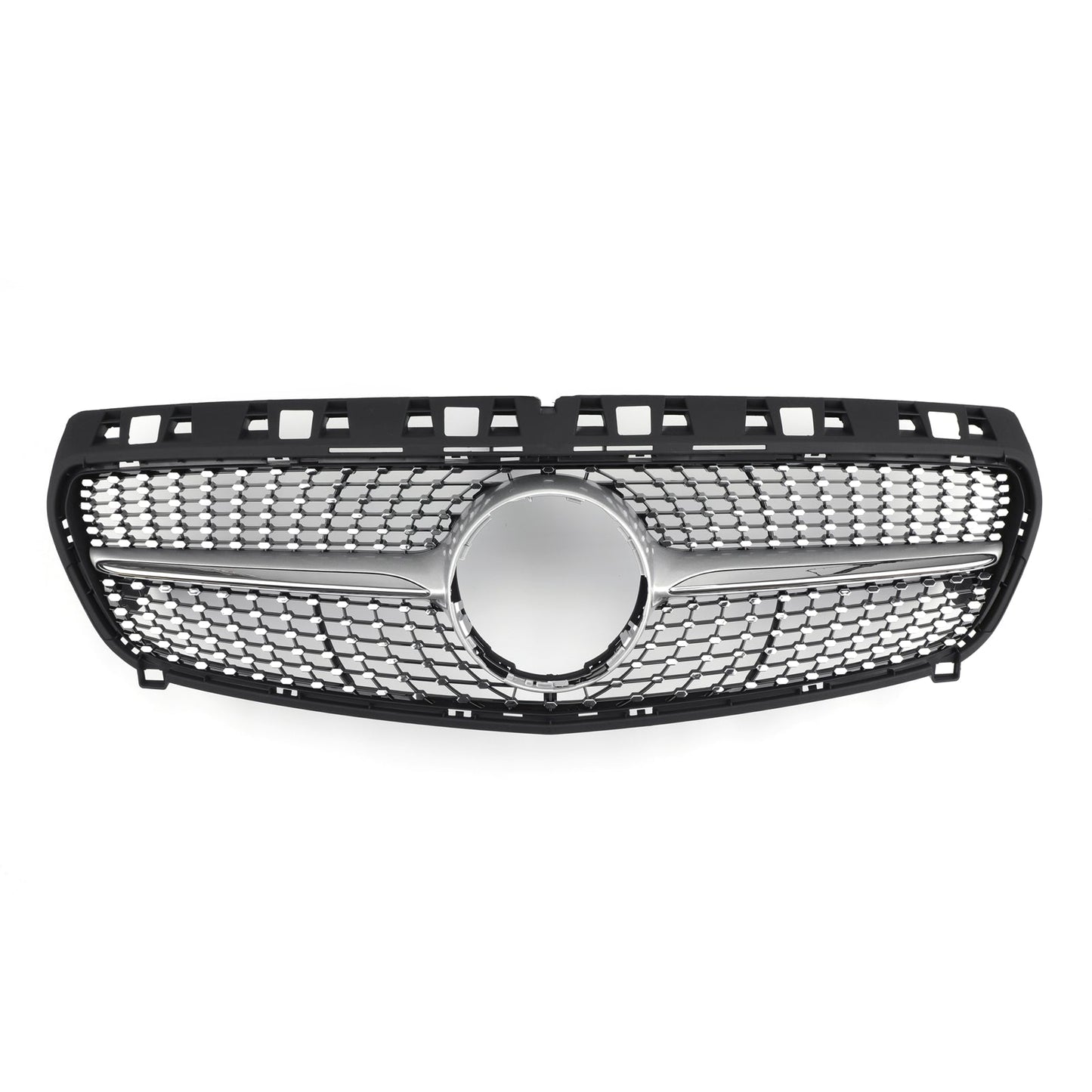 2013-2019 Mercedes Benz CLA-Class W117 C117 CLA180/200/250/260 GT-R / Diamond Style Grill Front Bumper Grille