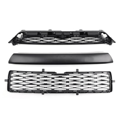 Toyota 2014-2019 4Runner TRD PRO PZ323-35056 PZ327-35053 3 Piece Front Bumper Grille Replacement Kit