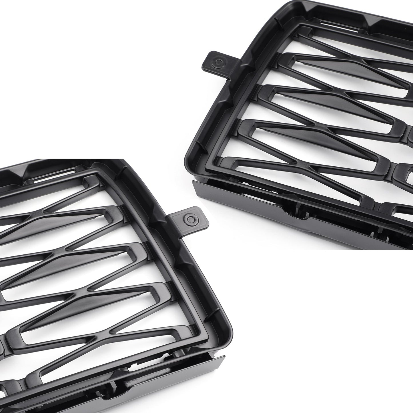 Toyota 2014-2019 4Runner TRD PRO PZ323-35056 PZ327-35053 3 Piece Front Bumper Grille Replacement Kit
