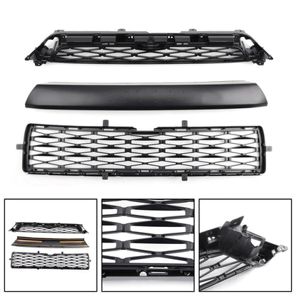 Toyota 2014-2019 4Runner TRD PRO PZ323-35056 PZ327-35053 3 Piece Front Bumper Grille Replacement Kit