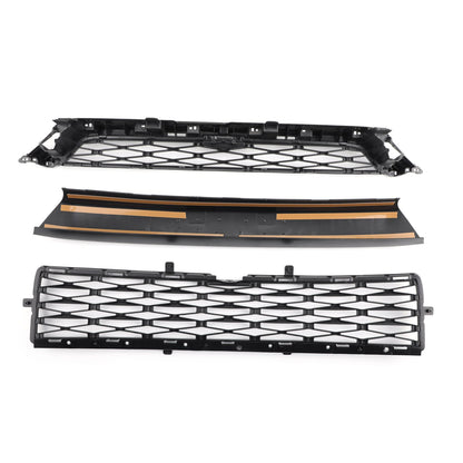 Toyota 2014-2019 4Runner TRD PRO PZ323-35056 PZ327-35053 3 Piece Front Bumper Grille Replacement Kit