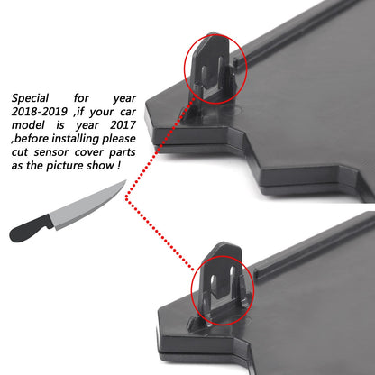 Toyota 2016-2023 Tacoma TRD PRO 53141-35060 Front Grille Kit +Garnish Radiator Sensor Cover