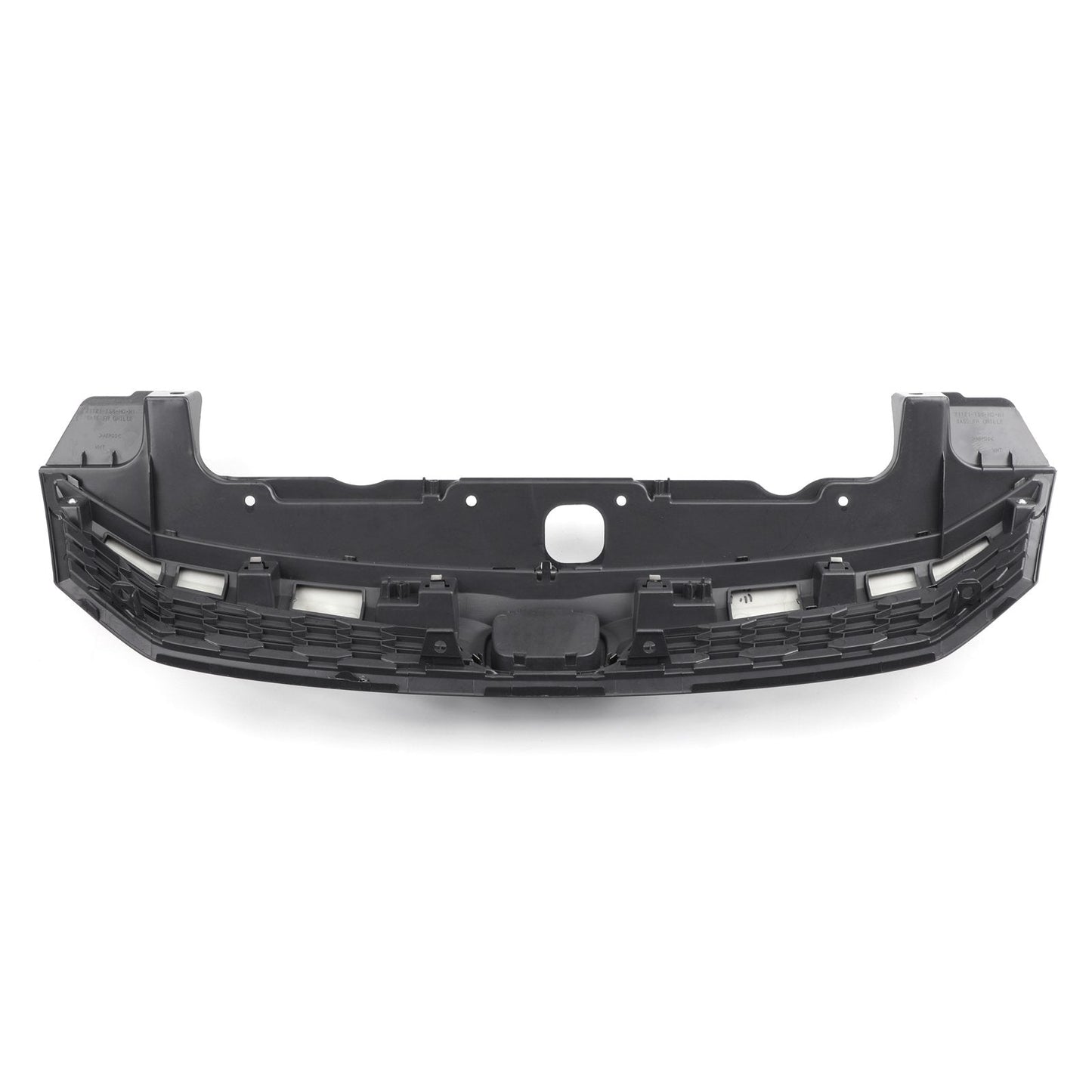 Honda 2012 Civic Sedan 4Doors Black SI Style Front Conversion Bumper Grille