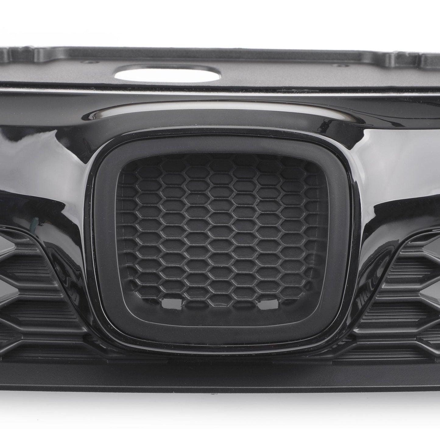 Honda 2012 Civic Sedan 4Doors Black SI Style Front Conversion Bumper Grille