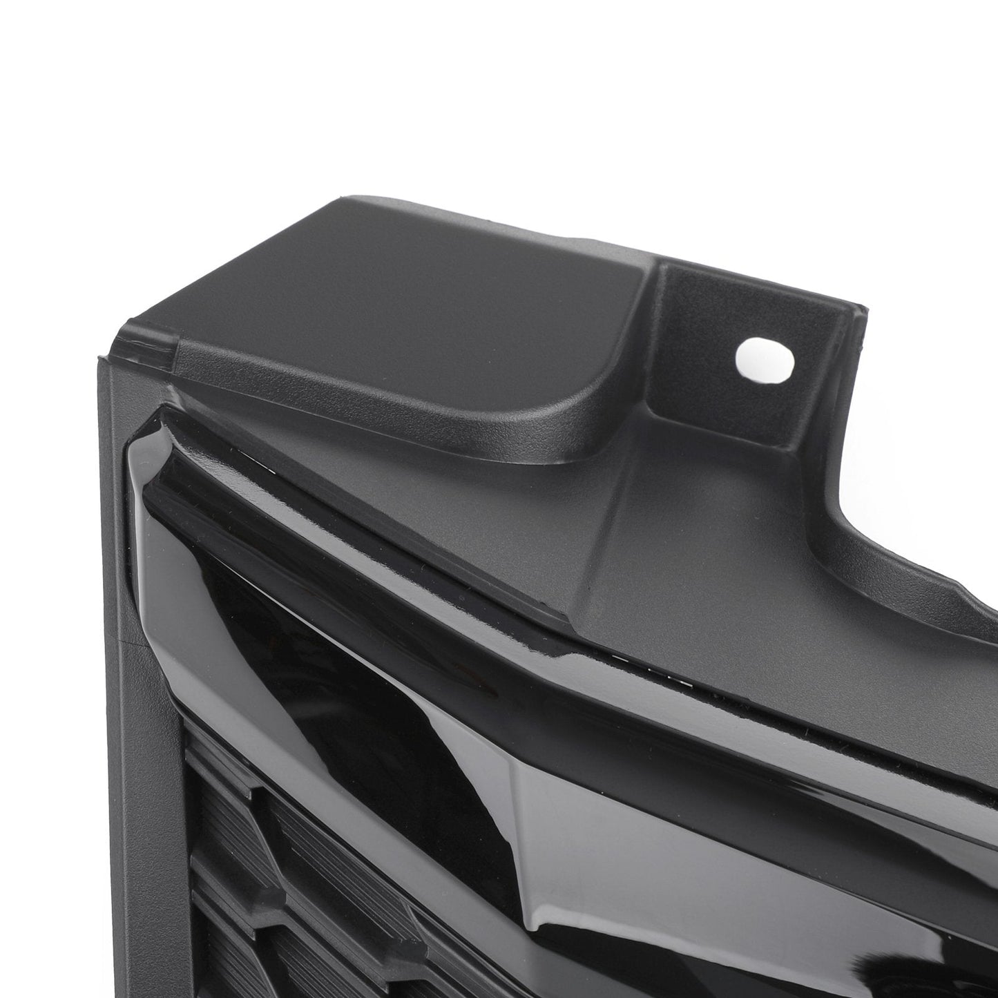 Honda 2012 Civic Sedan 4Doors Black SI Style Front Conversion Bumper Grille