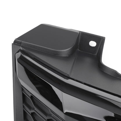Honda 2012 Civic Sedan 4Doors Black SI Style Front Conversion Bumper Grille
