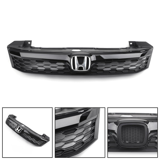 Honda 2012 Civic Sedan 4Doors Black SI Style Front Conversion Bumper Grille