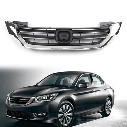 Honda 2013-2015 Accord Front Bumper Radiator Upper Grille With Logo