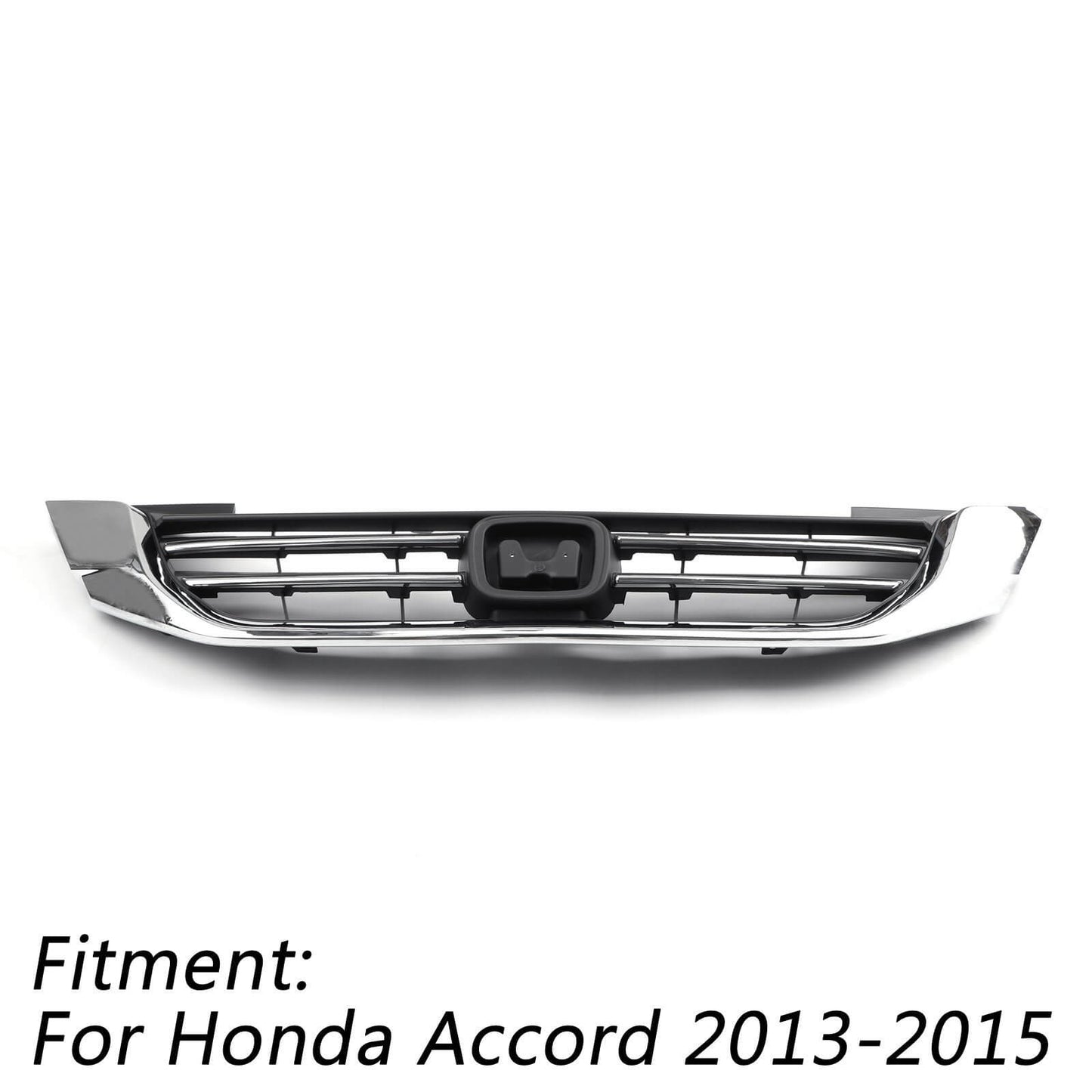 Honda 2013-2015 Accord Front Bumper Radiator Upper Grille With Logo