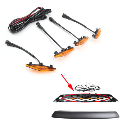 TRD PRO Style 2014-2020 Toyota 4Runner Front Upper Grill Replacement