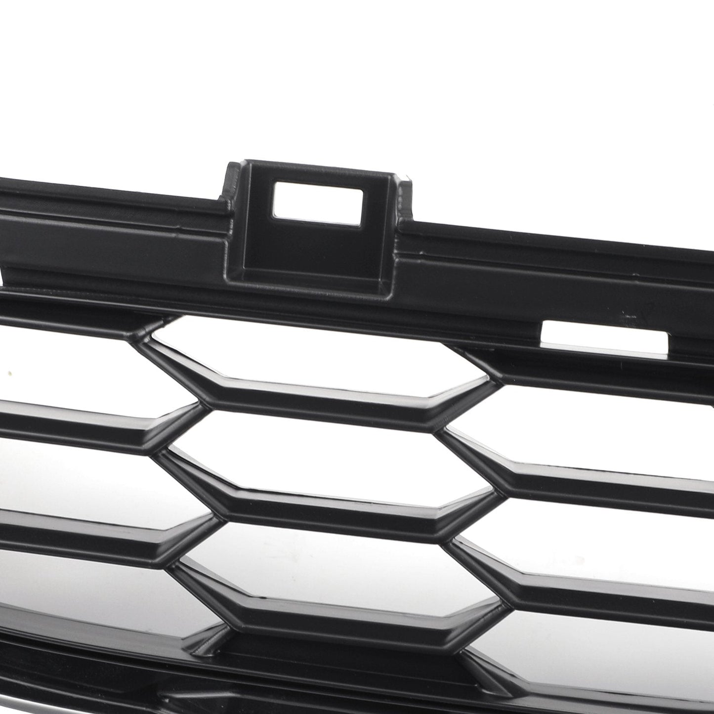 Honda 2015-2016 CRV Front Bumper Cover Grid Upper Trim + Lower Grille