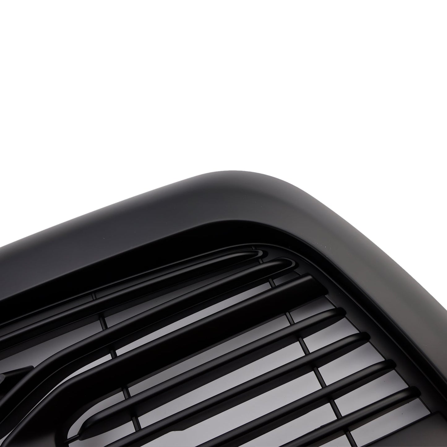 Big-Horn Style | Dodgae Ram 2500 3500 | Matt Black Grille | 2013-2018 | Air Intake Radiator Bumper Front Grill With LED