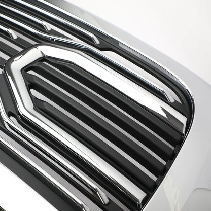 2010-2018 Ram 2500/3500 Big Horn Chrome Packaged Grille+Replacement Shell Generic