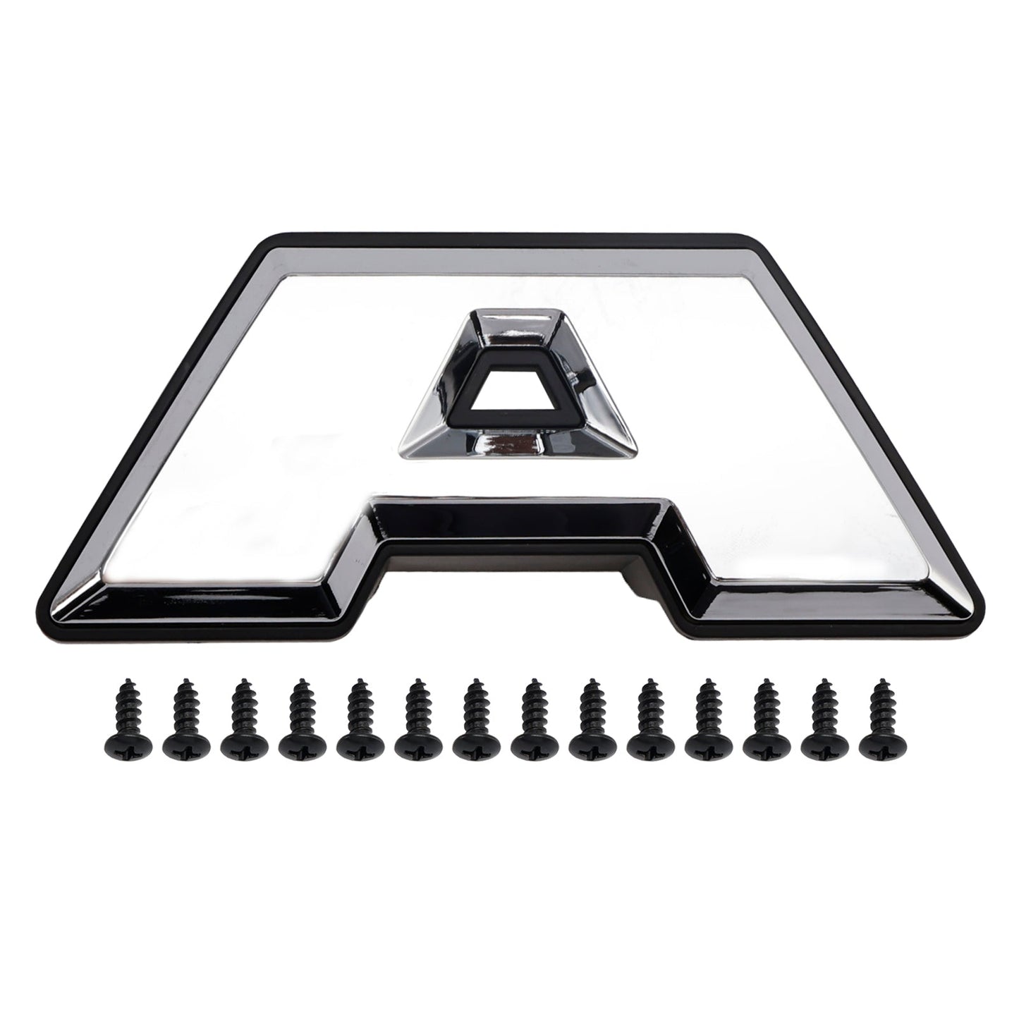 2010-2018 Ram 2500/3500 Laramie Chrome Front Bumper Grille W/ Led Light