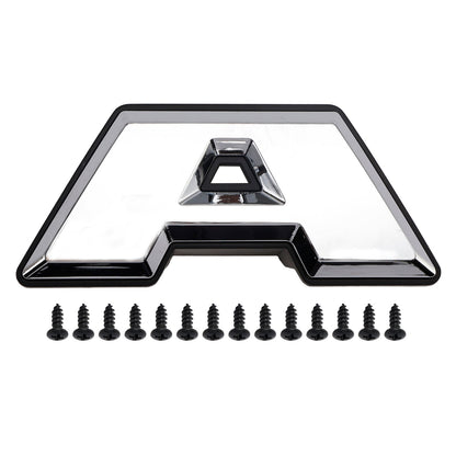 2010-2018 Ram 2500/3500 Laramie Chrome Front Bumper Grille W/ Led Light