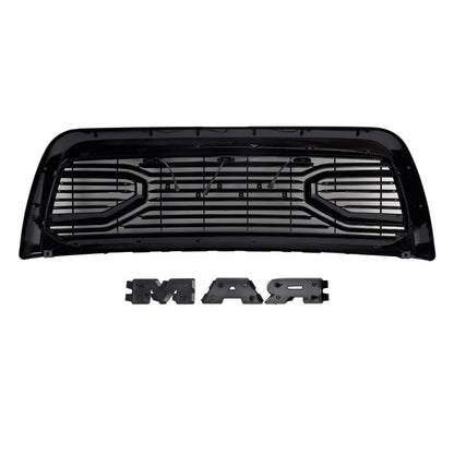 2010-2018 Ram 2500/3500 Laramie Black Front Bumper Grille W/ Led Light