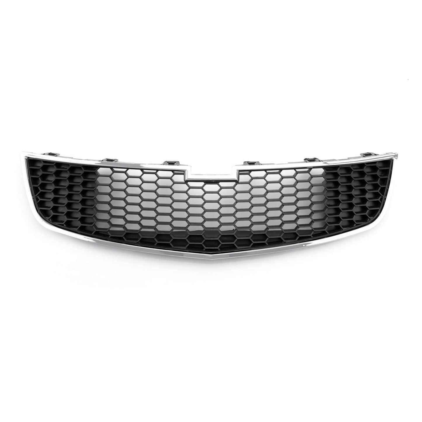 Chevrolet 2009-2014 Cruze 1PC Front Lower Bumper Grille Grill Inserts Trim Covers
