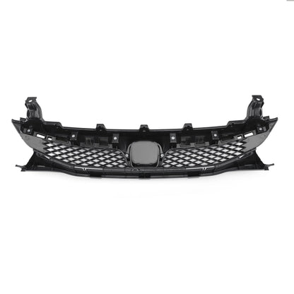Honda 2009-2011 Civic Sedan 4 Door Front Top ABS Grille Grill Replacement