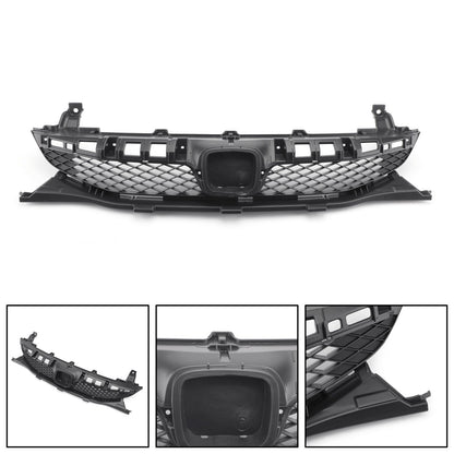 Honda 2009-2011 Civic Sedan 4 Door New Front Bumper Grille Grill Black