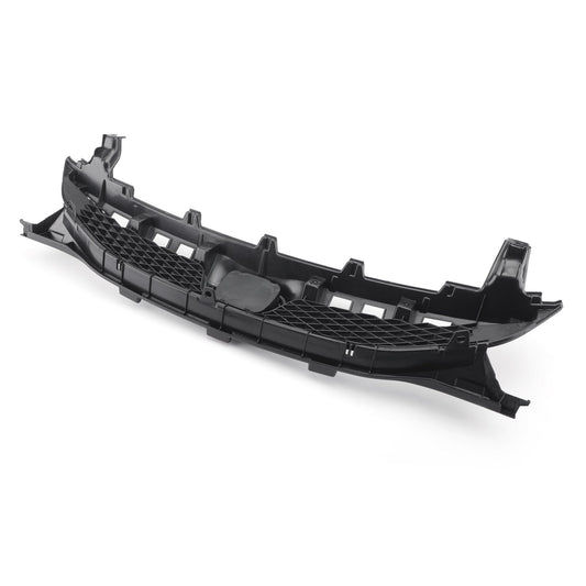 Honda 2009-2011 Civic Sedan 4 Door New Front Bumper Grille Grill Black
