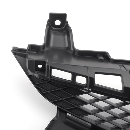Honda 2009-2011 Civic Sedan 4 Door New Front Bumper Grille Grill Black