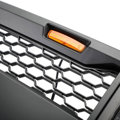 2018-2020 Ford F150 Front Grill With Amber Light Fashion Replacement Grille Generic