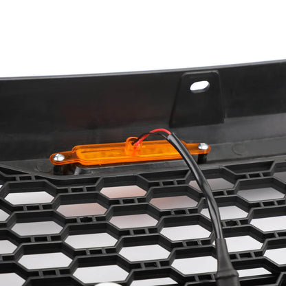2018-2020 Ford F150 Front Grill With Amber Light Fashion Replacement Grille Generic
