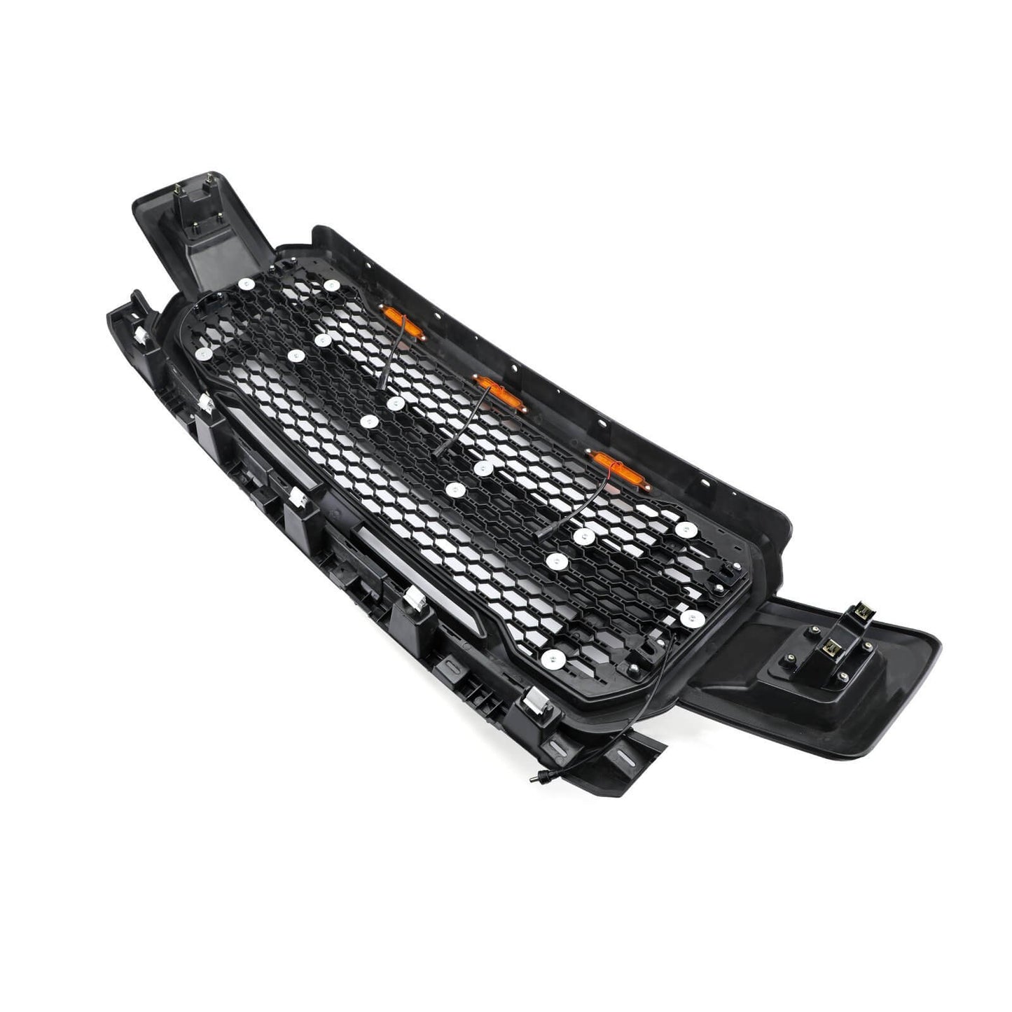 2018-2020 Ford F150 Front Grill With Amber Light Fashion Replacement Grille Generic