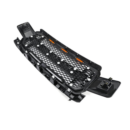2018-2020 Ford F150 Front Grill With Amber Light Fashion Replacement Grille Generic