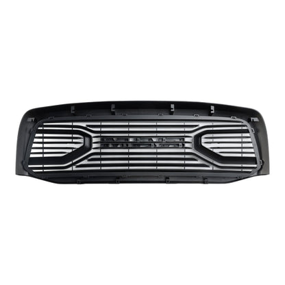 2006-2008 Dodge RAM 1500 Front Bumper Grill Replacement Generic